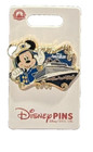 New  Disney Cruise Line Adventure Exclusive Trading Pin 2026 Captain Mickey