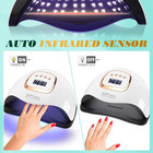380w Nail Dryer Led Lamp Uv Led Light Polish Gel Curing Machine Electric Manicur