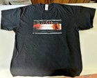 Vintage Rush Vapor Trails Original Concert Tour T-shirt Size Xxl  Euc