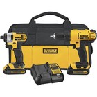 Dewalt Drill driver impact Driver Combo Kit Dck240c