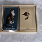 Nos Vintage C o Railway Chessie Cat Playing Card Set Factory Sealed