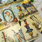 Smith-waite Tarot Deck Borderless By Arthur Waite  2017  Book  Other 
