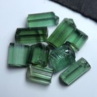 Natural Bluish Green Colour Facet Rough Tourmaline From Afghanistan 