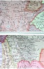 1958 Original Vintage Map Of Argentina Chile Bolivia   Brazil   South America