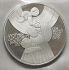 1979 Israel  mother And Child  Independence Day Silver Proof Coin  50 Lirot