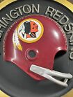 Vintage 1970 s Nfl Washington Redskins 14    Inch Round Wall Hanging Helmet Plaque