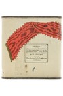 1910s   surbrug s   Litho 16 Oz  Square Pipe Tobacco Tin In Good Condition  