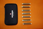 New Hohner Crossover Set 7 Harmonicas G A Bb C D E F  W case Blues Country Harps