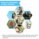 100x Scooling Arm Sleeves Cover Uv Sun Protection Outdoor Sports For Men Women