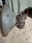 Vintage Autolite Universal Lamp Co Coal Miners Brass Carbide Light Made In Usa