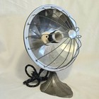 Son-chief Radiant Heater Art Deco Electric Table Top Untested Vintage W  Issues