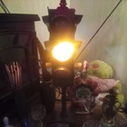 Vintage 1960 s Bar Lamp Stop Light Traffic Signal B b Japan Last Call -   read  
