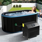 1hp Water Chiller 260 Gal Ice Bath Cold Plunge Cooler Cooling System Without Tub