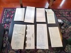 8 1970 s 1980 s New Jersey Transit Rail Service Schedules Including 1 Subway