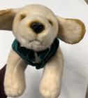 Vintage Russ 15  Golden Retriever Lab Plush Puppy Dog Stuffed Animal