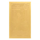 Florida 1 4 Goldback - Alpha Serial    1 4000th Troy Ounce 24k Gold - 2026