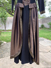 Custom Handmade Renaissance Faire Dress Madrigal Gown Medieval Cosplay Xs s