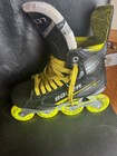 Bauer Vapor X4 Roller Hockey Skates 6 5 Fit 2 Very Good Pre-owned Condition