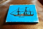 Cunard Cruise Lines  Queen Elizabeth Ii brittania  Full Unstruck Matchbook