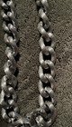 Vintage Silver Tone Chain Belt 32   