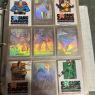 Huge Comic Card Lot marvel  Dc  Check Description  Complete Sets W  Chase Cards   