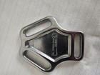 Al Stohlman Floral Scroll Western Concho Buckle Usa Metal