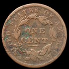 1838 Philadelphia Mint Copper Coronet Head Large Cent