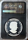 2022  1 Canada Peace Dollar 1oz Pulsating Ultra High Relief  Ngc Pf 70 Uc Fr