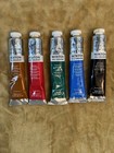 Brand New   Winsor   Newton Lot Of 10  200ml Oil Colours  Quick Ship  