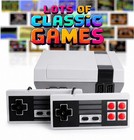 Mini Retro Tv Game Console Classic 620 Games Built-in W  2 Controller Kid Gift