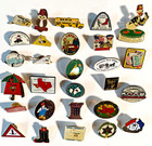 Vintage Lot Of 50 Free Mason masonic   Shriner Pins Highly Collectible Potentate