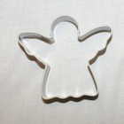 Christmas Cookie Cutters Tree Cane Bell Star Gingerbread Angel Snowman Metal Ea
