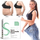 12x Nano Micro-needle Patch-smgt-glp-1 Patch-unisex Slimming Microneedle Patch    