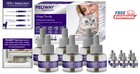 Enhanced Calming  6-pack 48ml Feliway Optimum Cat Refill For Stress Relief