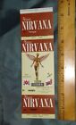 Real Nirvana Concert Ticket Paris 1994 Feb  15 Mint Unused Cancelled Kurt Cobain