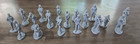 World War Ii Toy Soldiers - Ww2 German Afrika Korps - 54mm 1 32 Scale Army Men