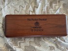 Parker Duofold Centennial Big Red 18k Medium Nib Fountain Pen England Boxed