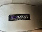 Funtasma Men   s Disco 70s Costume Shoes White Size 10 Lace-up Platform