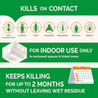 Bug Bomb Indoor Pest Control Fogger Kill Roaches Spiders Flies Fleas Killer 3pcs