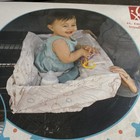 Disney Baby Shopping Cart   High Chair Cover  White blue Unisex Mpn 26009196