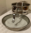 7  Cuisinart Stainless Steel Steamer Insert 76 116-17s With Lid Free Ship