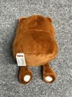Dan Dee Skeleton Brown Bear Plush 7  Stuffed Animal Halloween