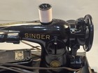 Vintage Singer Sewing Machine Model 201 Tested Works