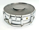 Rare Vintage Ludwig 1966 10 Lug Supraphonic Snare Drum Original 14x5 Keystone