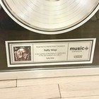 Framed Super Rare Fetty Wap 2015 Platinum Plaque - Warner Music Release