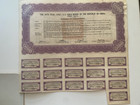 1947 U s  Gold Bonds Of The Republic Of China Stock First Issue  1000