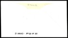 1984 Jim Thorpe Fdc Stockholm Olympics 1912 Hand Painted D  Haas Cachet