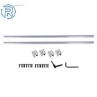 2pcs Sbr16-1500mm Linear Guide Rails With 4pcs Sbr16uu Bearing Blocks New