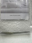 Hotel Collection Boucle Euro Sham White New