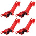 Realplus 4pcs Circuit Breaker Lockout Breaker Lock For Tall And Wide Toggles